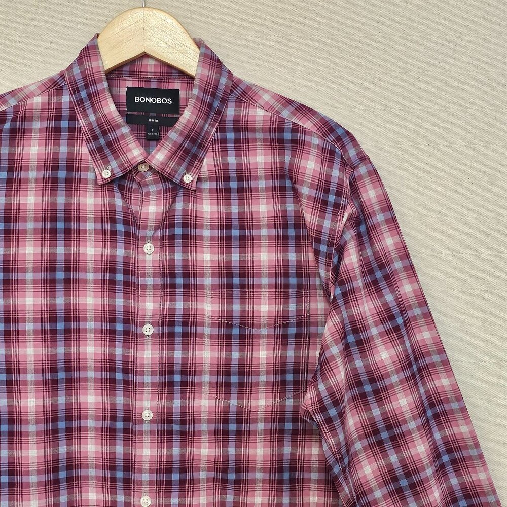 Bonobos Slim Fit Button Down L